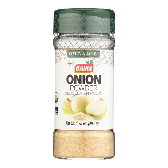 Badia Spices Premium Quality Onion Powder, 2.47 Oz. - Pack of 8