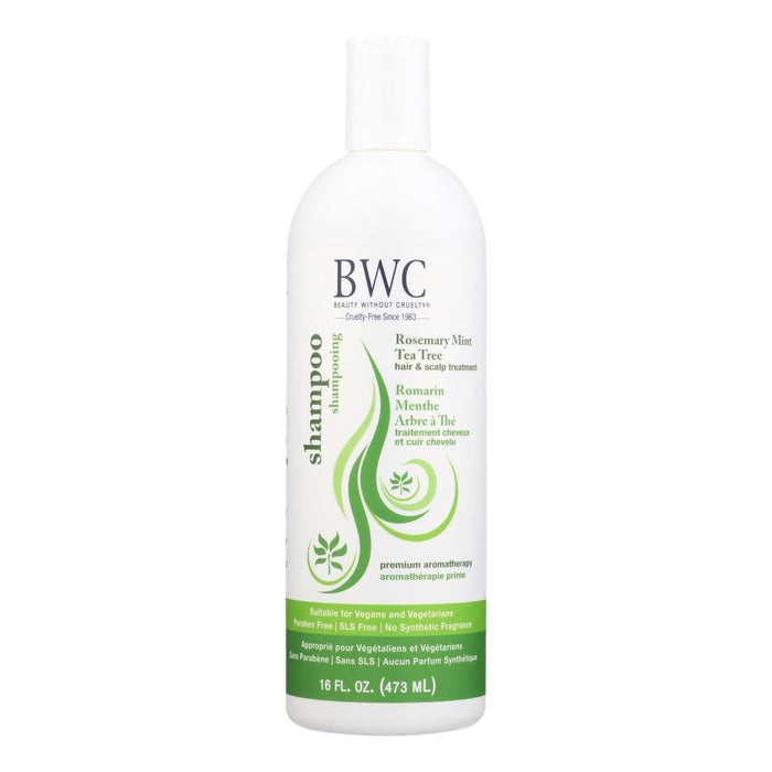 Beauty Without Cruelty Rosemary, Mint & Tea Tree Shampoo - 16 Fl Oz