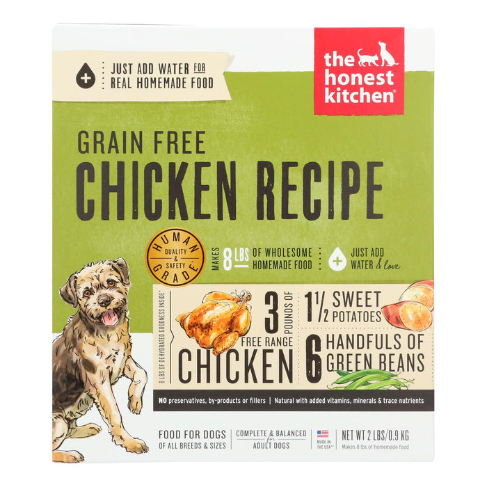 The Honest Kitchen Force Grain-Free Chicken Dog Food (Pack of 6 - 2 Lb.)