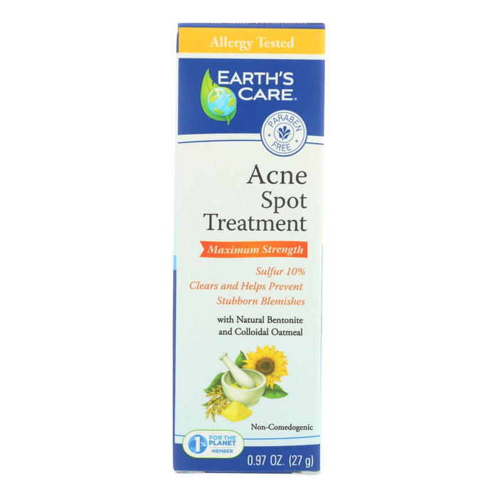 Earth's Care Acne Spot Treatment Solution (0.97 Oz.)