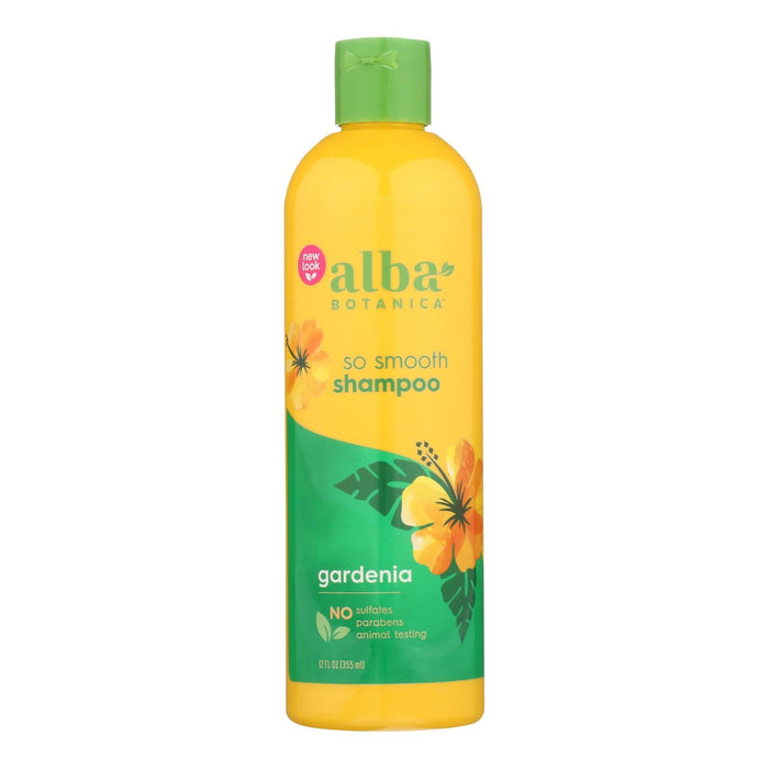 Alba Botanica Hawaiian Hydrating Gardenia Hair Wash - 12 Fl Oz