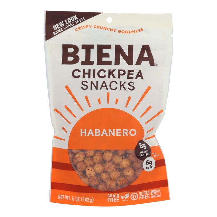 Biena Habanero Chickpea Snack Packs (8 - 5 Oz.)