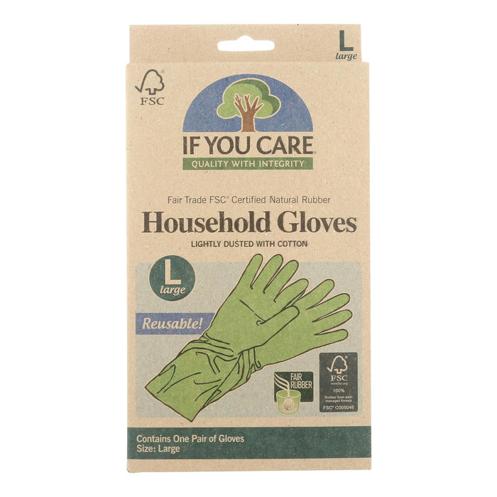 If You Care Premium Household Cleaning Gloves (Pack of 12)