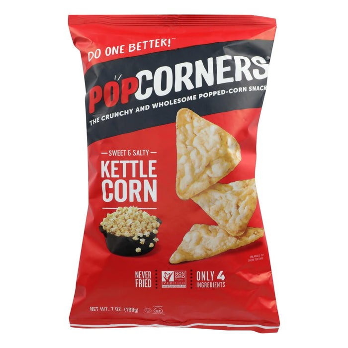 PopCorners Our Little Rebellion Chips - Carnival Kettle, 7 Oz. (Pack of 12)