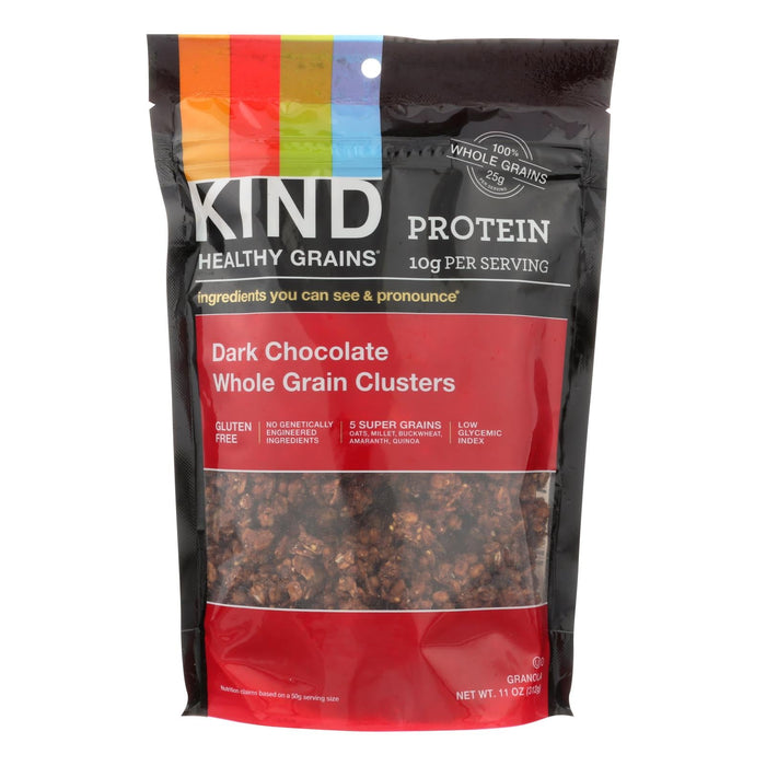Kind Dark Chocolate Whole Grain Clusters (6 - 11 Oz. Packs)