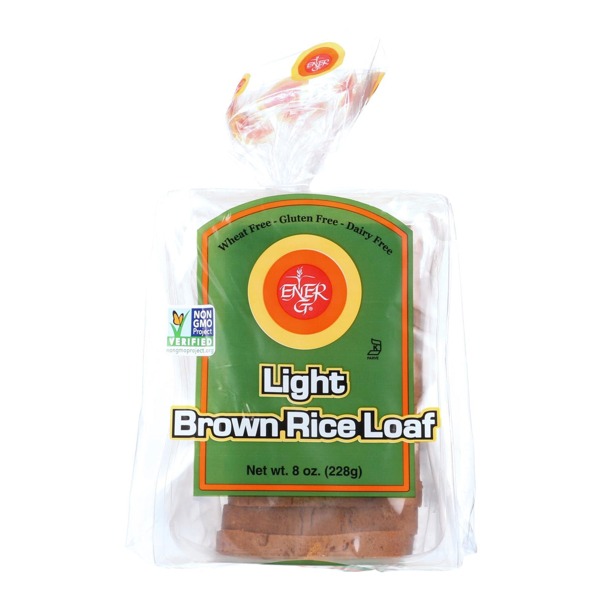 Ener-G Foods Light Brown Rice Loaf (Pack of 6 - 8 Oz) — Specialty Food ...