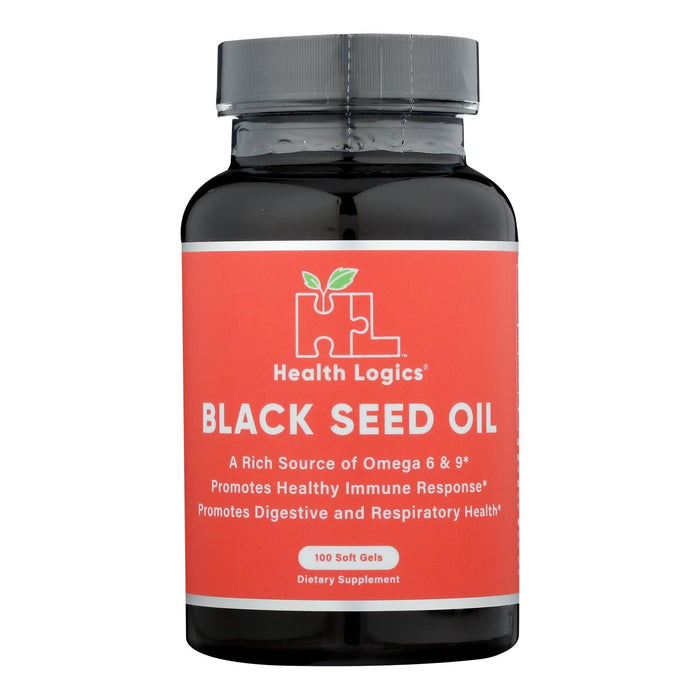 Health Logics  Black Cumin Seed Oil - 100 Softgels