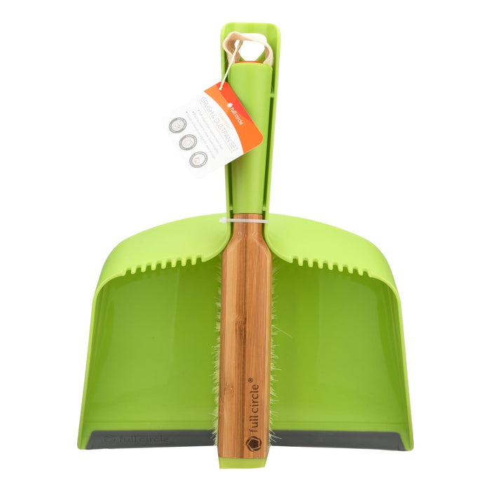 Full Circle Team Clean Pet Hair Dustpan and Brush