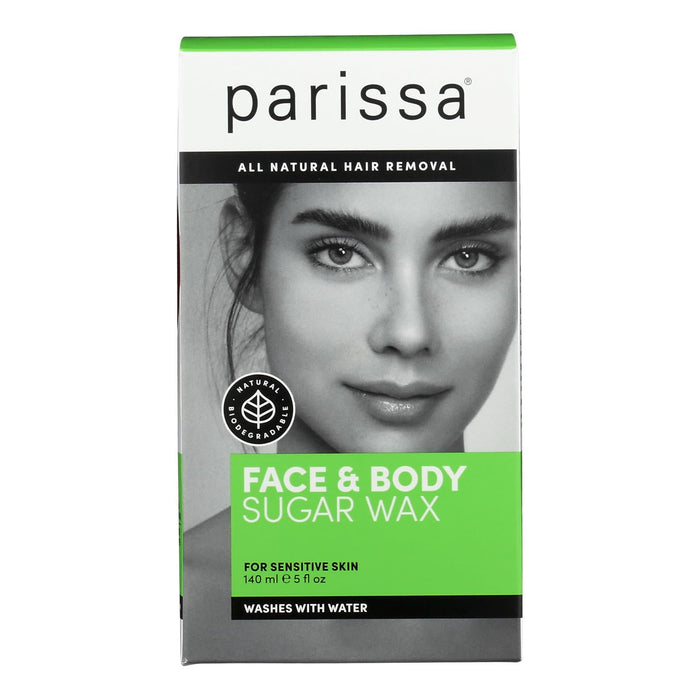 Parissa Sugar Wax for Hair Removal - Face & Body (5 FL Oz)