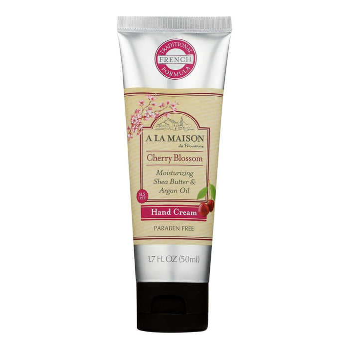 A La Maison Hand Cream Cherry Blossom - 1.7 Fl Oz