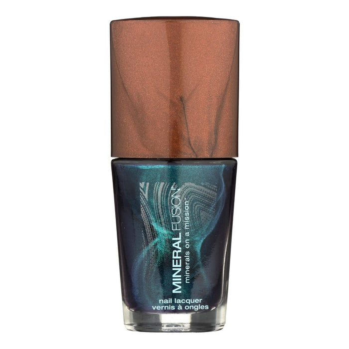 Mineral Fusion Nail Polish in Blue Nile, 0.33 oz
