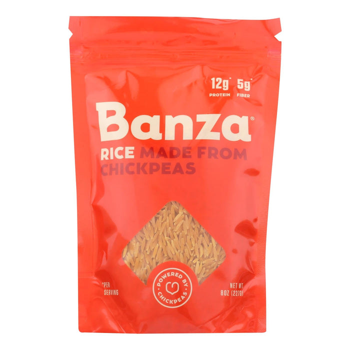 Banza - Chickpea  Rice (8 Oz.)-  Pack of 6