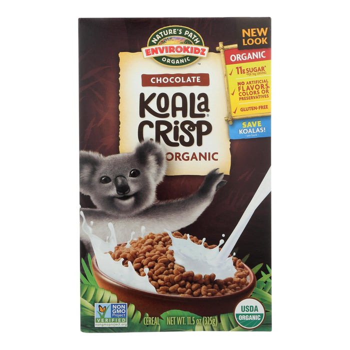 Envirokidz Koala Crisp: Organic and Crunchy (Pack of 12) - 11.5 Oz.