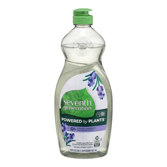 Seventh Generation Lavender Mint Dish Soap (6-Pack)