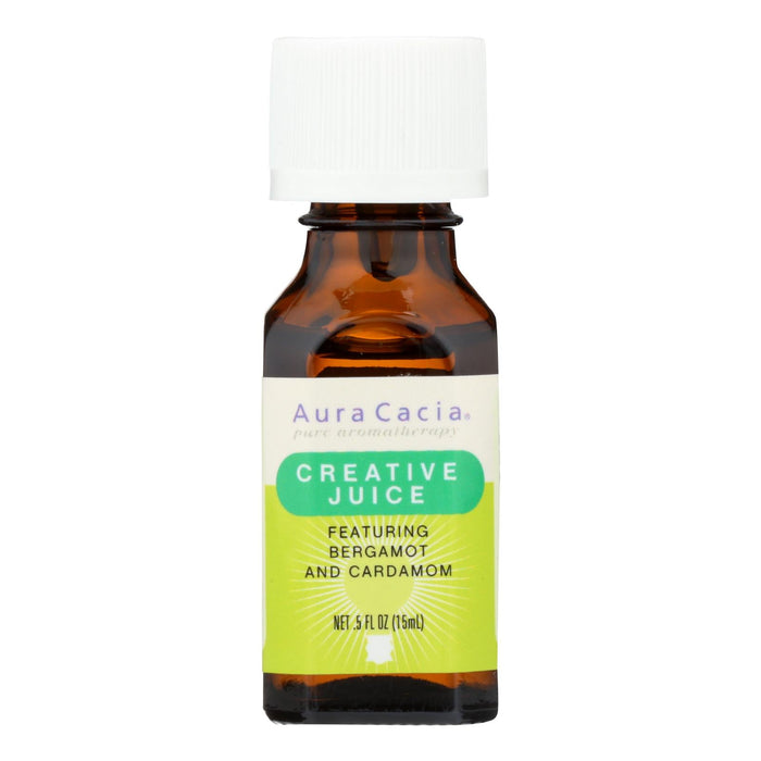 Aura Cacia Creative Juice Essential Oil - 0.5 Fl Oz