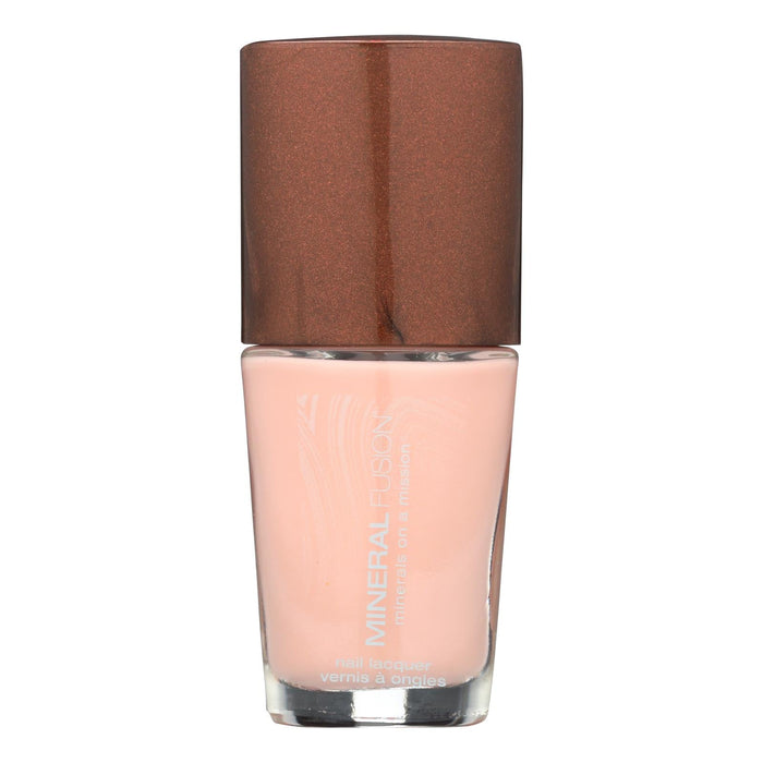 Mineral Fusion Rose Nail Lacquer, 0.33 Oz.