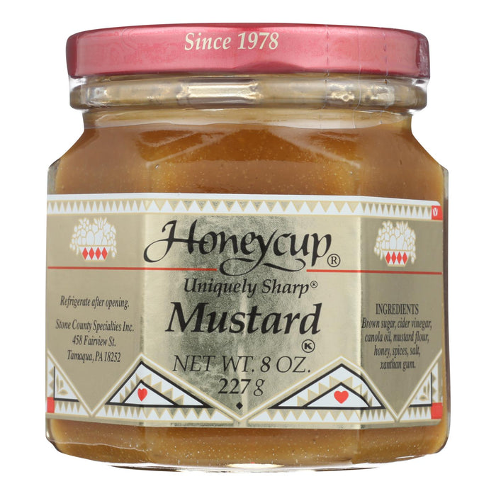 Honeycup Mustard (Pack of 6 - 8 Oz.)