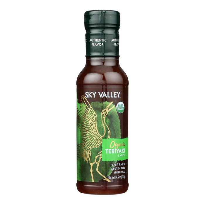Sky Valley Teriyaki Sauce, 14.5 Oz. Pack of 6