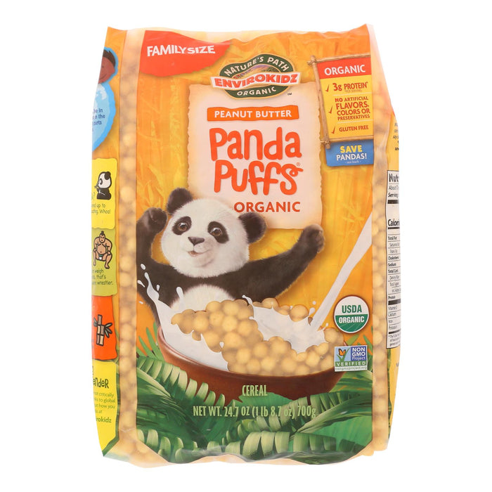 Envirokidz Panda Puffs Peanut Butter Cereal (Pack of 6 - 24.7 Oz.)