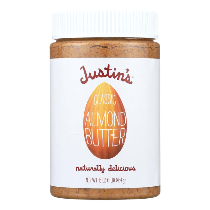 Justin's Classic Almond Butter, 6-Pack (16 Oz. Each)