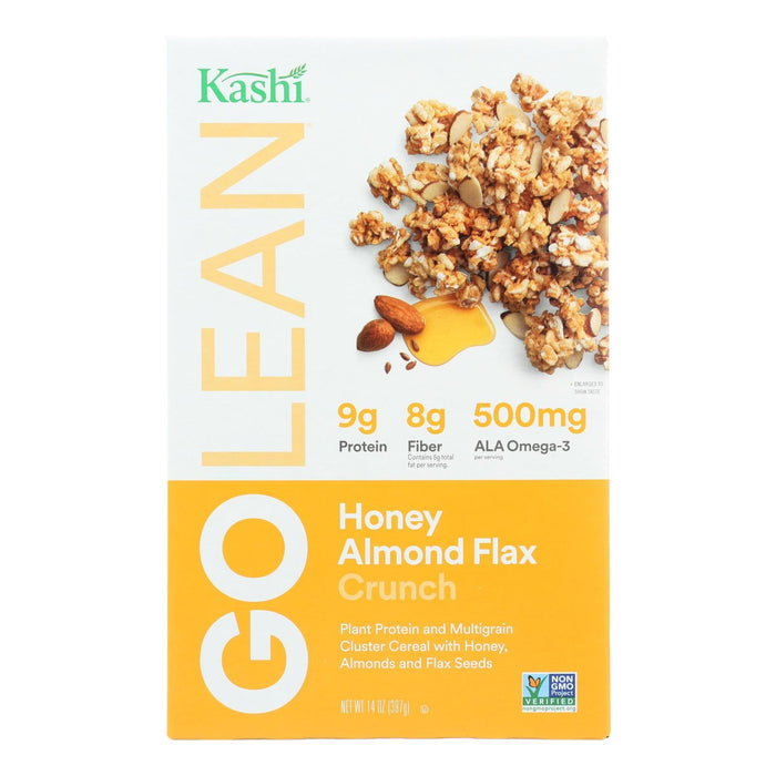 Kashi GoLean Crunch Honey Almond Flax Multigrain Cereal (14 Oz x 12)