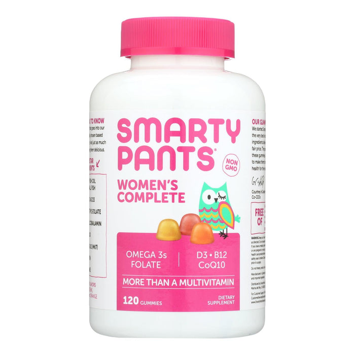 Smartypants Complete Women's Daily Multivitamin (120 Count)