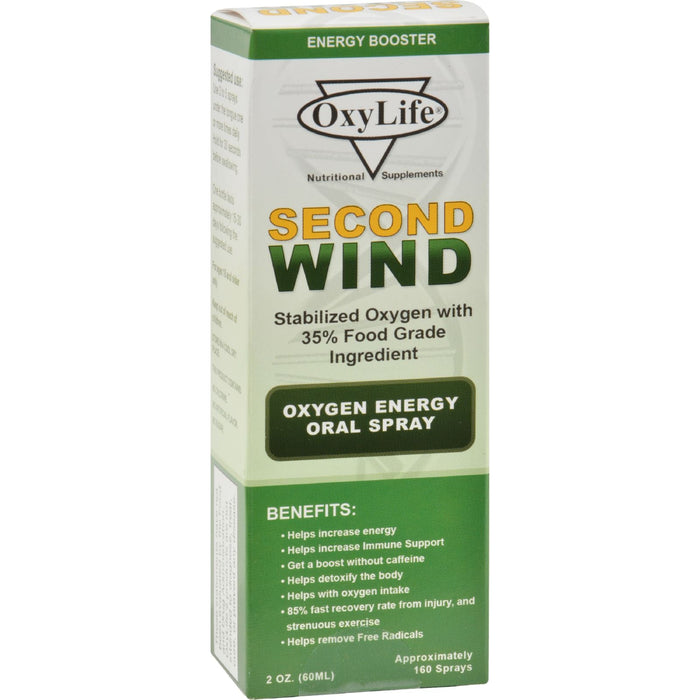 Oxylife Second Wind Oxygen Nasal Cannula, 2 Oz.