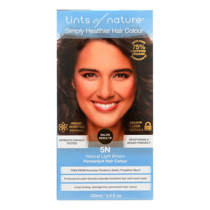 Tints of Nature Natural Light Brown Hair Color - 4.4 Fl Oz