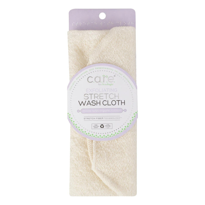 Cleanlogic Exfoliating Stretch Washcloth