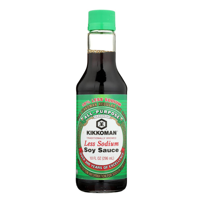 Kikkoman Light Soy Sauce: 10 Fl Oz (Pack of 12)