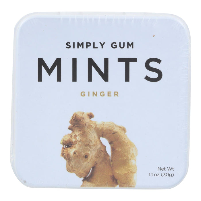 Simply Gum Ginger Mint 6-Pack of 30 ct.