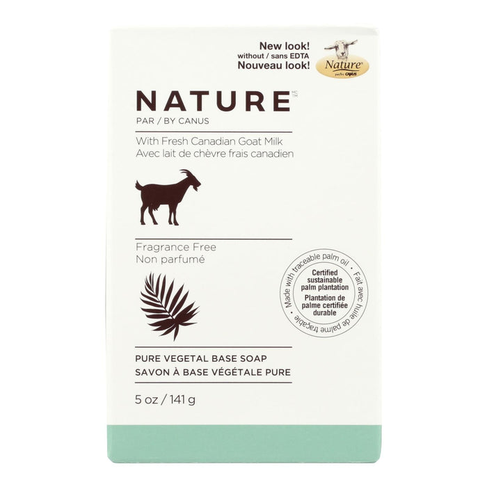 Canus Fragrance-Free Goats Milk Bar Soap (5 Oz.)