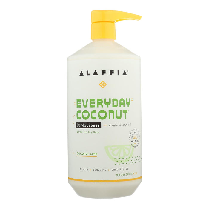 Alaffia Coconut Lime Ultra Hydrating Conditioner (32 Fl. Oz.)