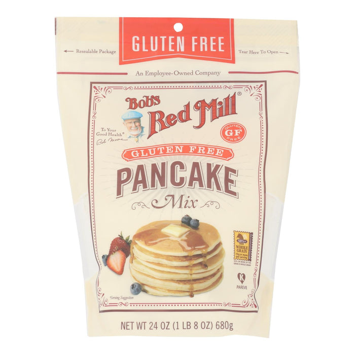 Bob's Red Mill Gluten-Free Pancake Mix, 4-Pack (24 oz each)