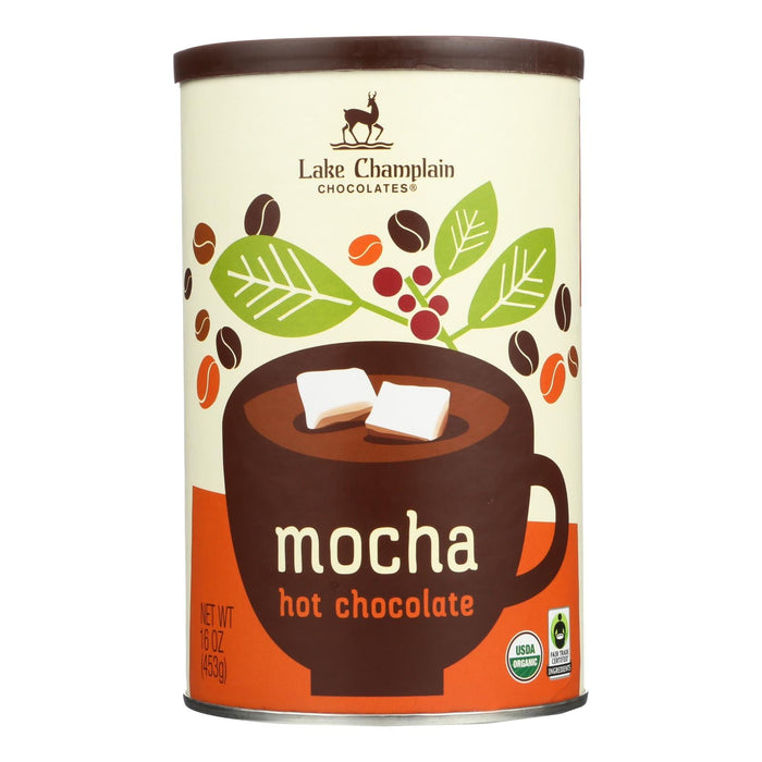 Lake Champlain Chocolates Gluten Free Mexican Coffee Hot Chocolate Mix (Pack of 6 - 16 Oz.)