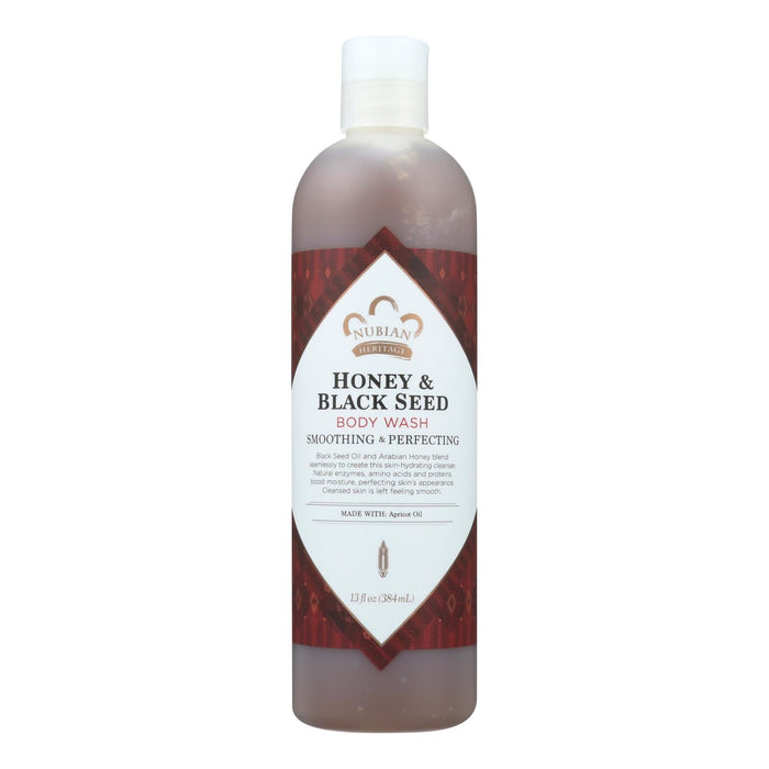 Nubian Heritage Honey and Black Seed Body Wash (13 Fl Oz)