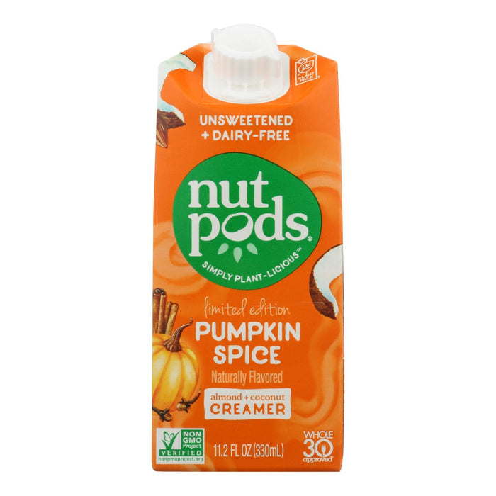 Nutpods Pumpkin Spice Creamer (Pack of 12) - 11.2 Fl Oz.