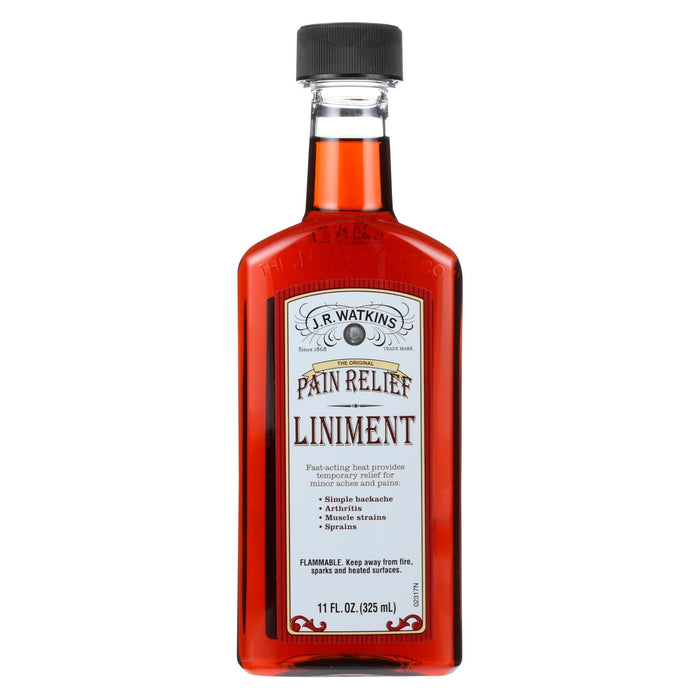 J.R. Watkins Natural Pain Relief Liniment, 11 Oz.