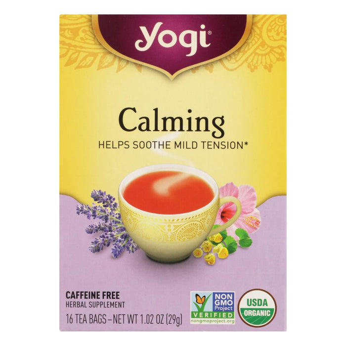 Yogi Tea, Calming, 16 Count (Pack of 6)