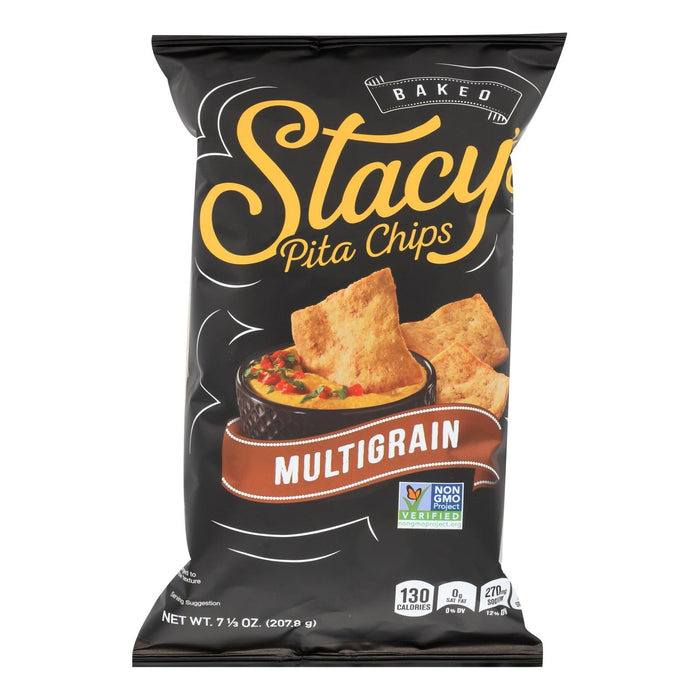 Stacy's Pita Multigrain Pita Chips, 7.33 Oz, Pack of 12