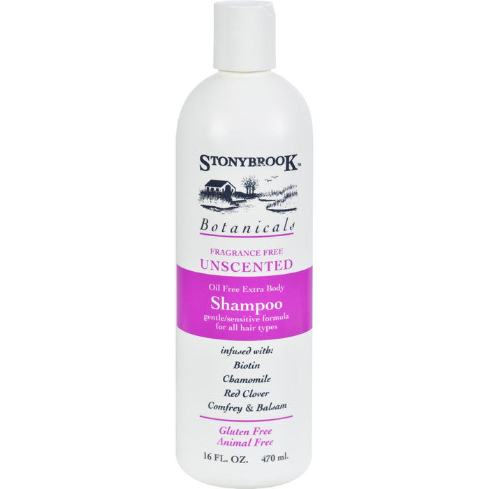 Stony Brook Unscented Moisturizing Shampoo - 16 Fl Oz.