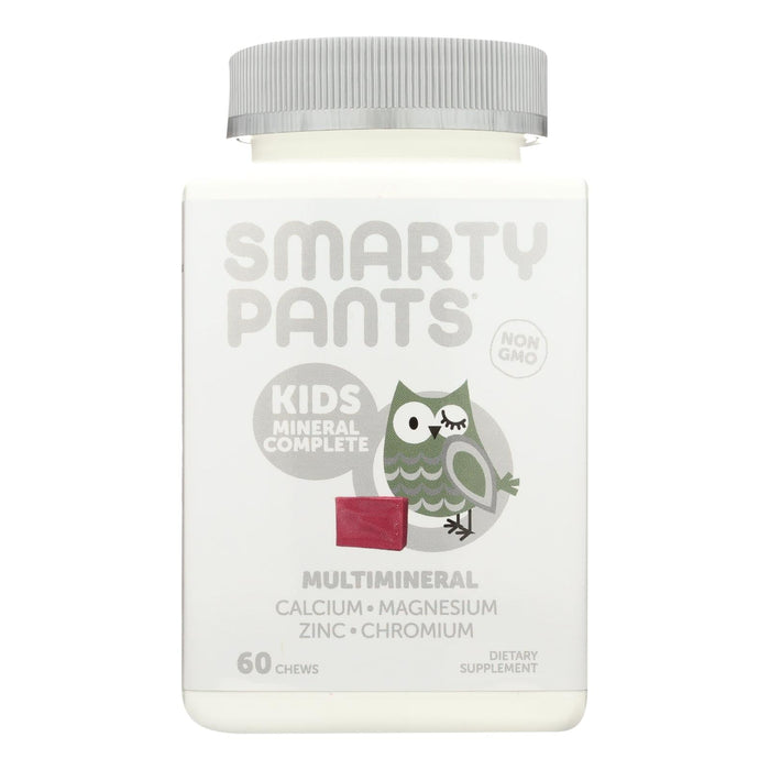 Smartypants Kids Mineral Complete Daily Gummy Supplement (Pack of 60)