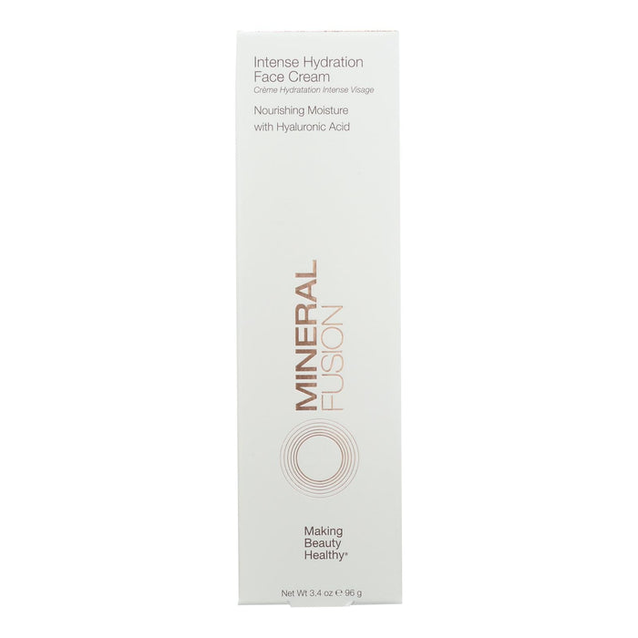 Mineral Fusion Intense Hydration Facial Cream, 3.4 oz