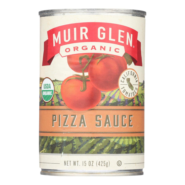 Muir Glen Organic Pizza Sauce - Tomato, 15 Fl Oz