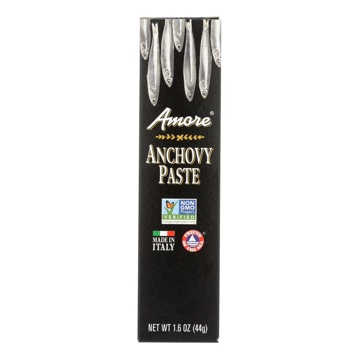 Amore Premium Italian Anchovy Paste - 1.6 Oz. (Case of 12)