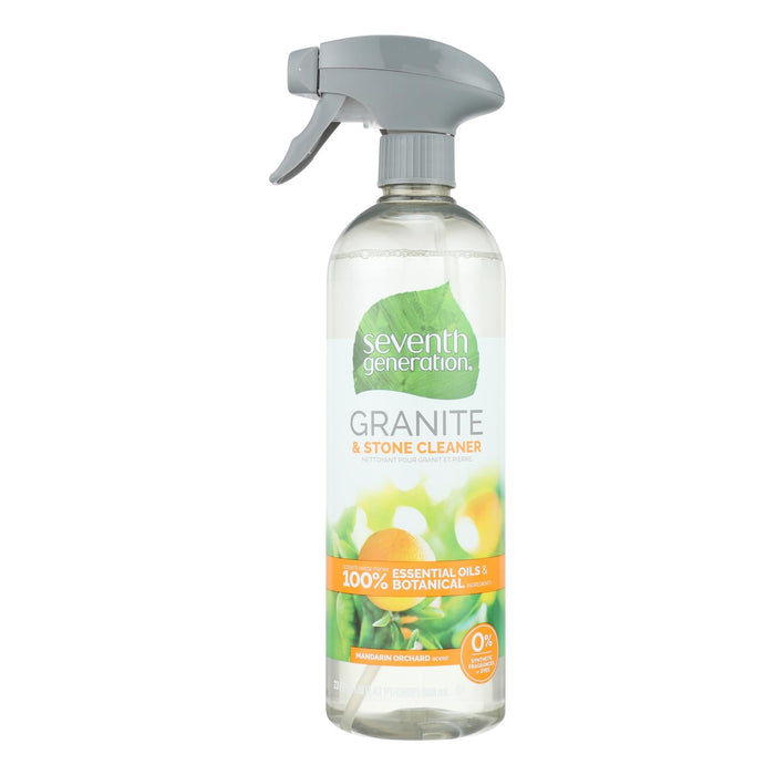 Seventh Generation Mandarin Orchard Granite Cleaner, 23 Fl Oz (Pack of 8)