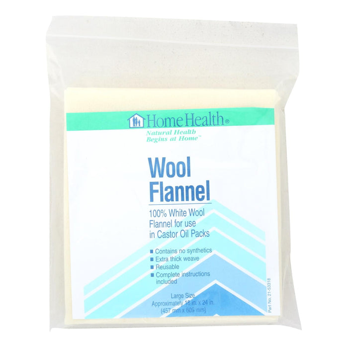 Home Health Wool Flannel King Size Cloth