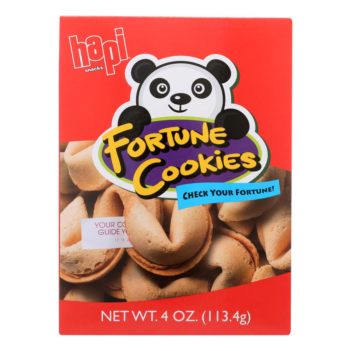 Hapi Snacks Fortune Cookies, 4 Oz. Pack of 12