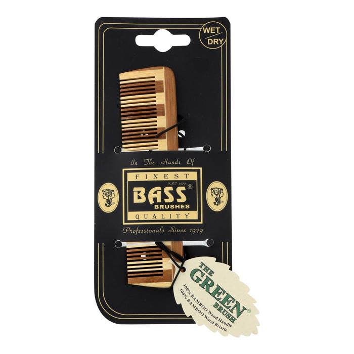 Bass Brushes Wet/Dry Detangling Comb