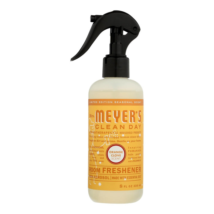 Mrs. Meyer's Clean Day Orange Clove Room Freshener (6-Pack, 8 Oz. Each)